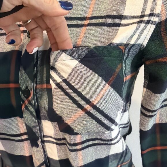 Rails Hunter Plaid LS Flannel Button Down Pocket XS - Picture 2 of 7